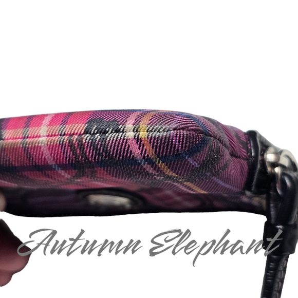 EUC Coach Tartan Large Wallet Purse - Picture 3 of 16